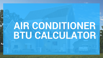 Ac Btu Room Size Chart