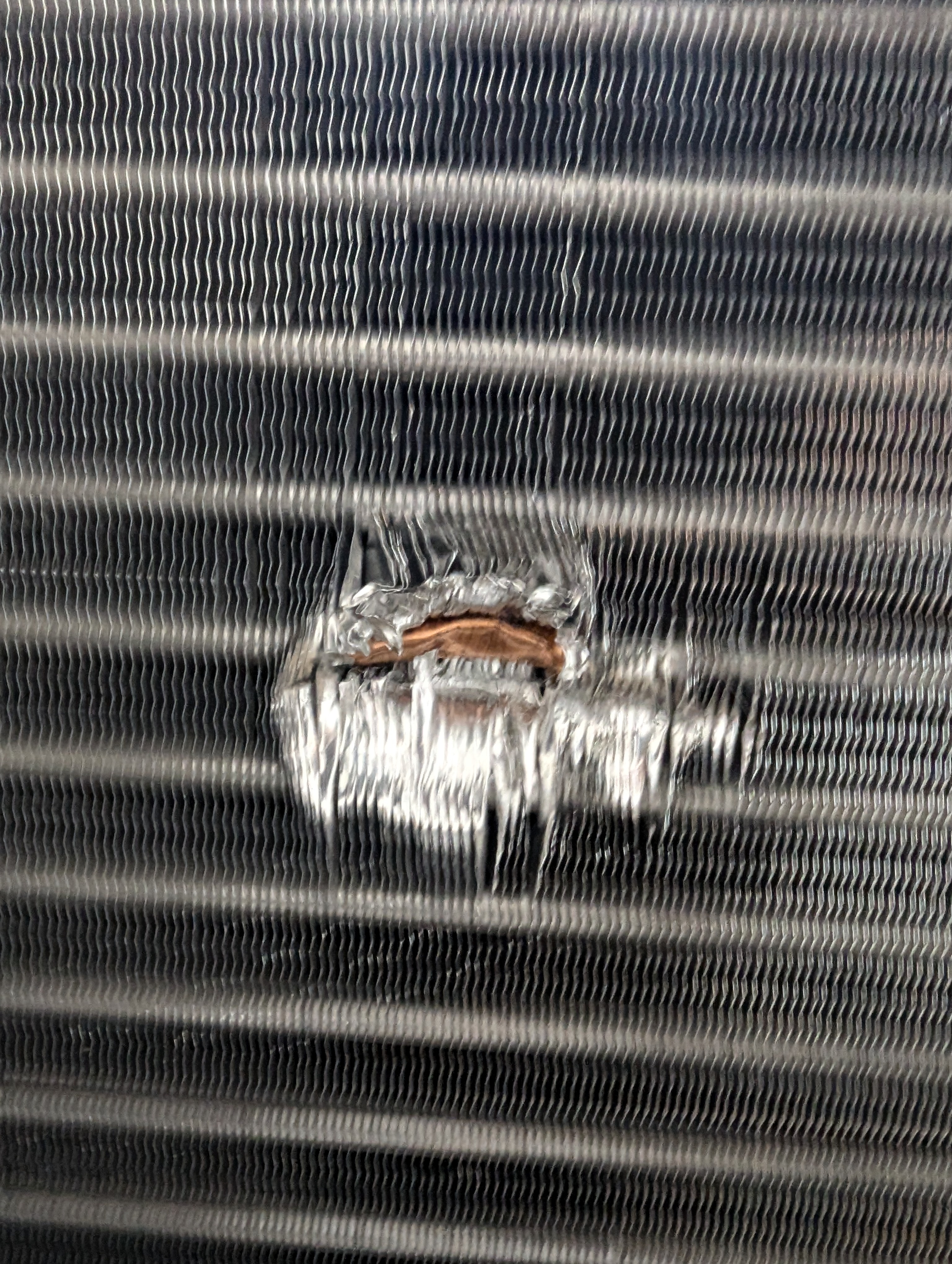 Coil damage example 1